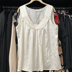 NY&Co Cream Top